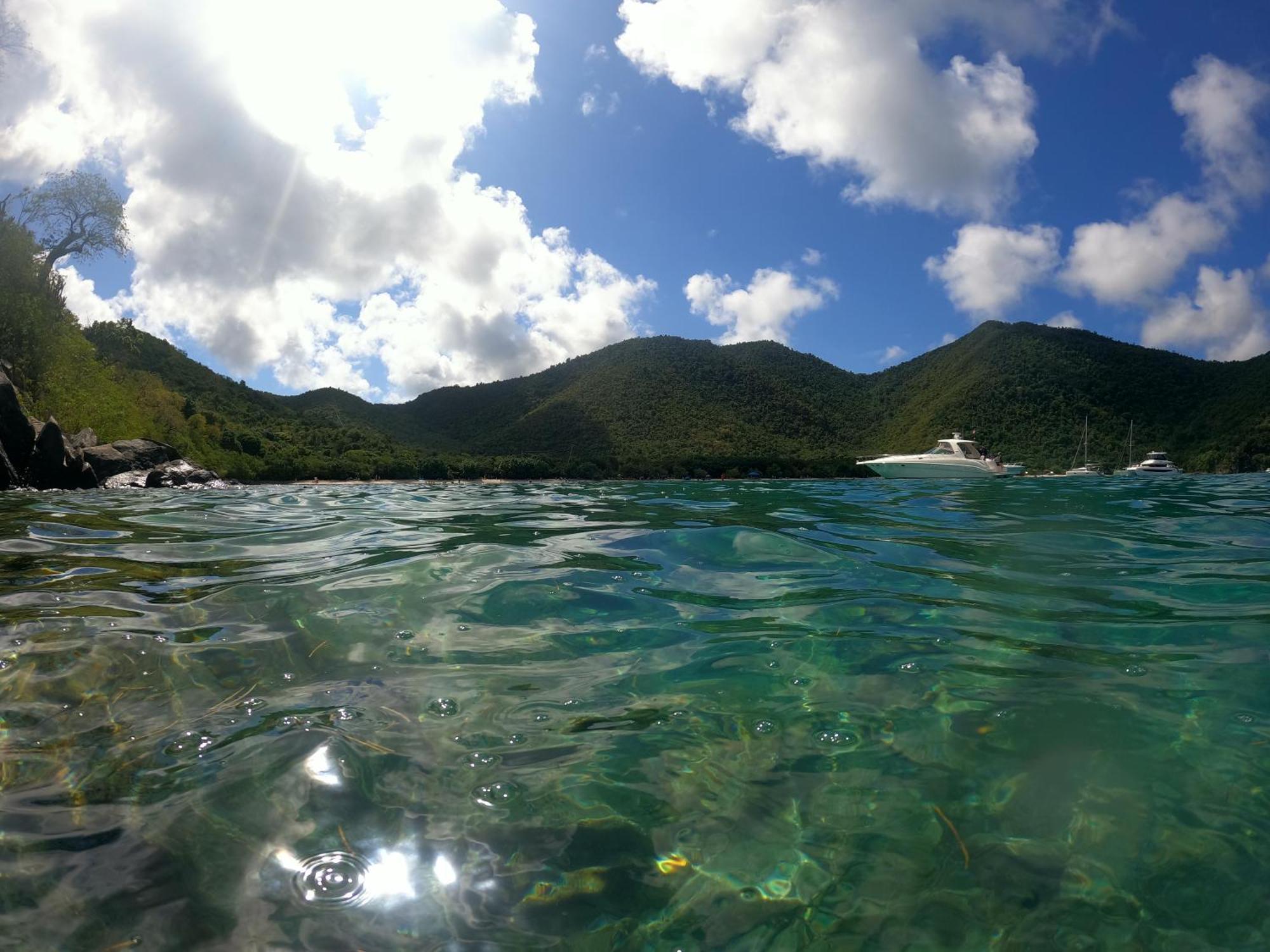 Limetree Cottage At Chocolate Hole Cruz Bay Bagian luar foto